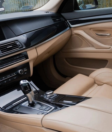 BMW Seria 5 cena 53900 przebieg: 344000, rok produkcji 2011 z Poznań małe 191